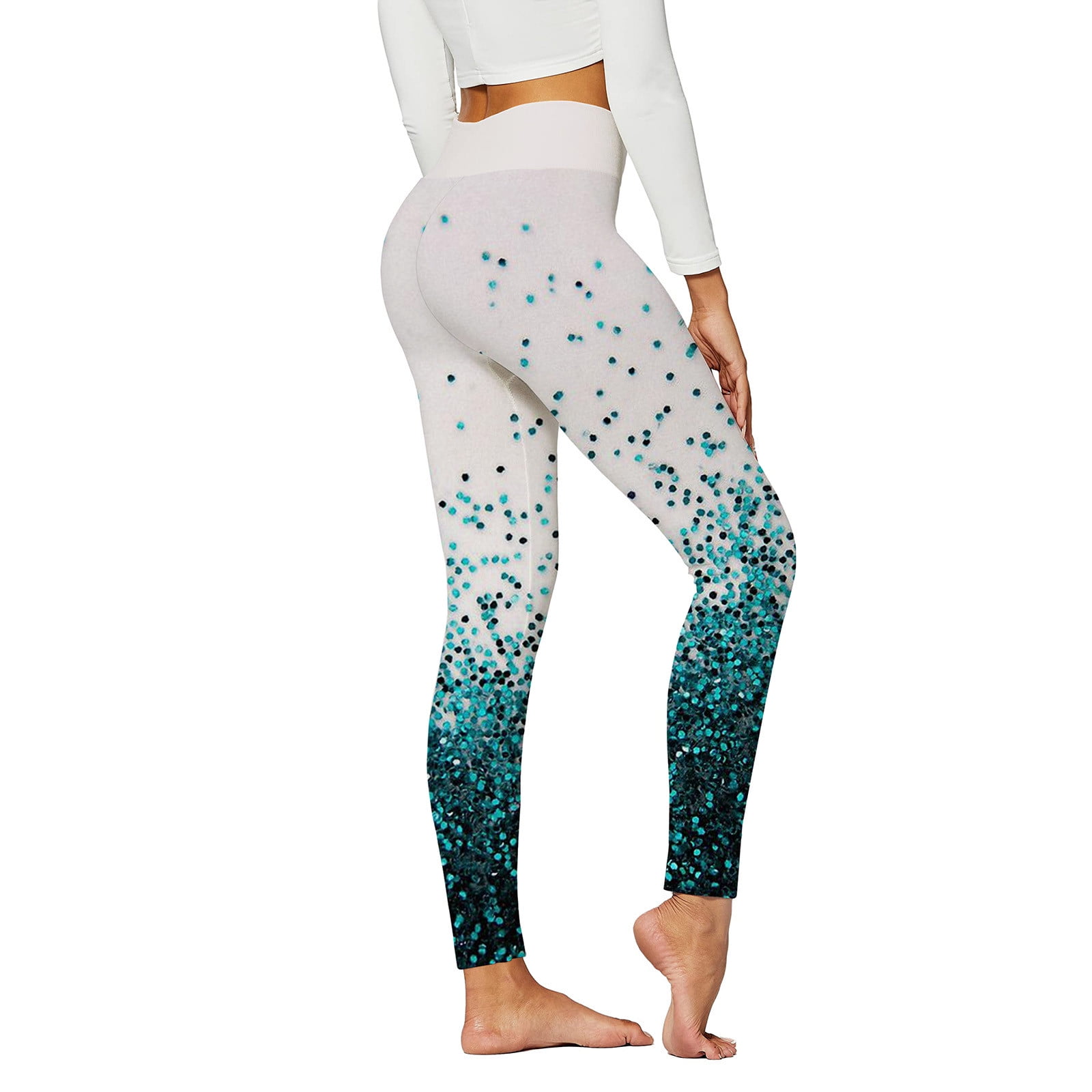 Womens Yoga Pants Package Yoga Pants Men Stretch Women Tribal Style Printed  Leggings High Waisted Yoga Pants Full Length Workout Running Sports Tights