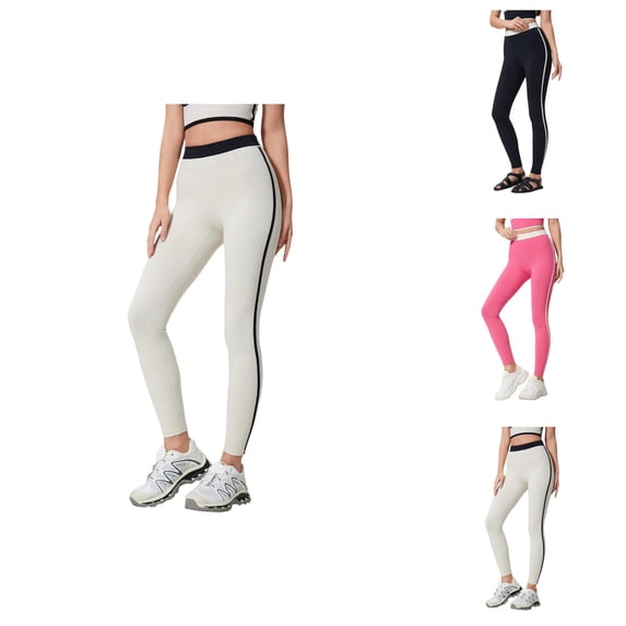 Womens Yoga Pants Versatile High Performance Athletic Wear Comfortable Workout Leggings for Exercise and Yoga Training