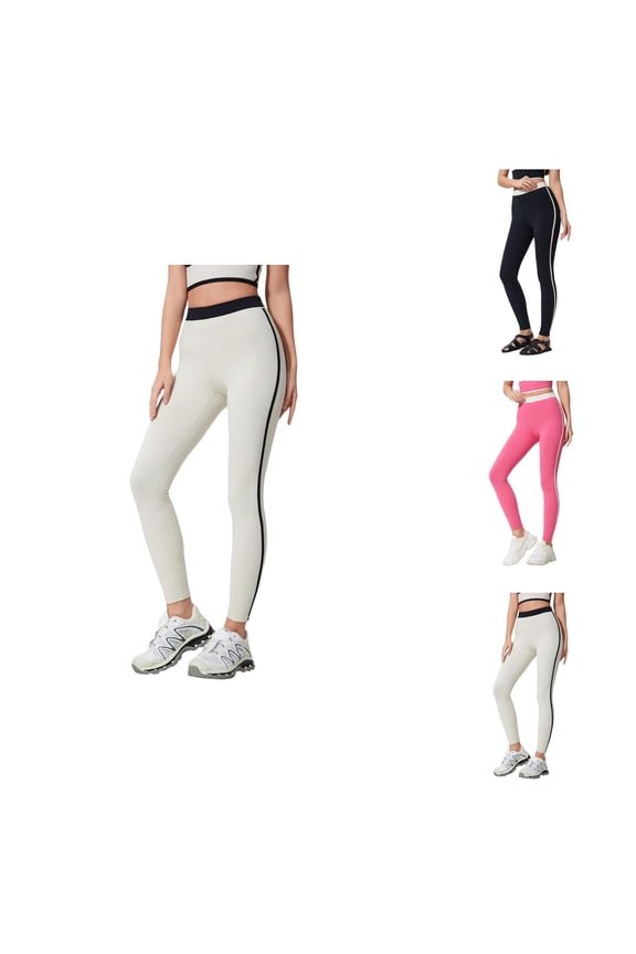 Womens Yoga Pants Versatile High Performance Athletic Wear Comfortable Workout Leggings for Exercise and Yoga Training