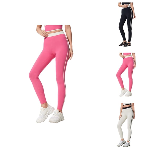 Womens Yoga Pants Versatile High Performance Athletic Wear Comfortable Workout Leggings for Exercise and Yoga Training