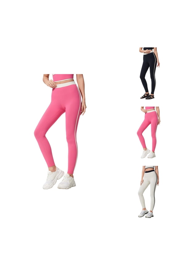 Womens Yoga Pants Versatile High Performance Athletic Wear Comfortable Workout Leggings for Exercise and Yoga Training