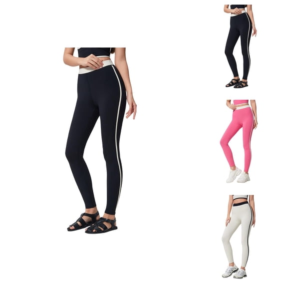 Womens Yoga Pants Versatile High Performance Athletic Wear Comfortable Workout Leggings for Exercise and Yoga Training