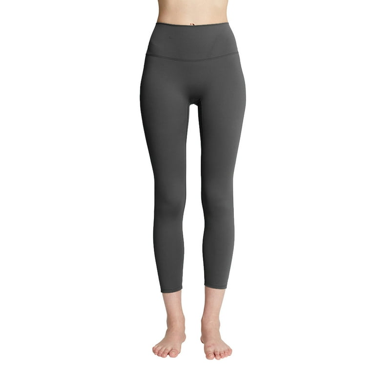 Womens Yoga Pants Womens Custom Soild Custom High Waisted Leggings Running  Pilates Workout Soft Yoga Pants