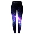 thumbnail image 1 of Womens Yoga Pants trendy High Waisted Stretch Printed Workout Yoga Leggings for Women, 1 of 5