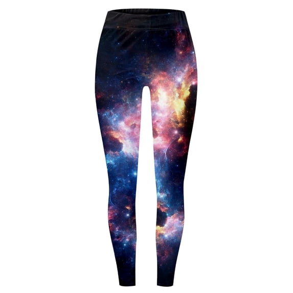 Womens Yoga Pants trendy High Waisted Stretch Printed Workout Yoga Leggings for Women