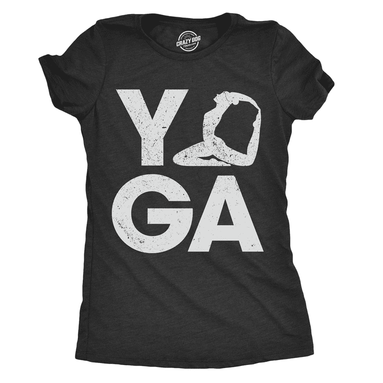 yoga graphic tees