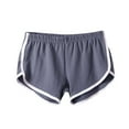 thumbnail image 1 of Womens Yoga Shorts Comfy Booty Cotton Workout Shorts Breathable Lounge Dolphin Shorts Cycling Hiking Short Pants, 1 of 5