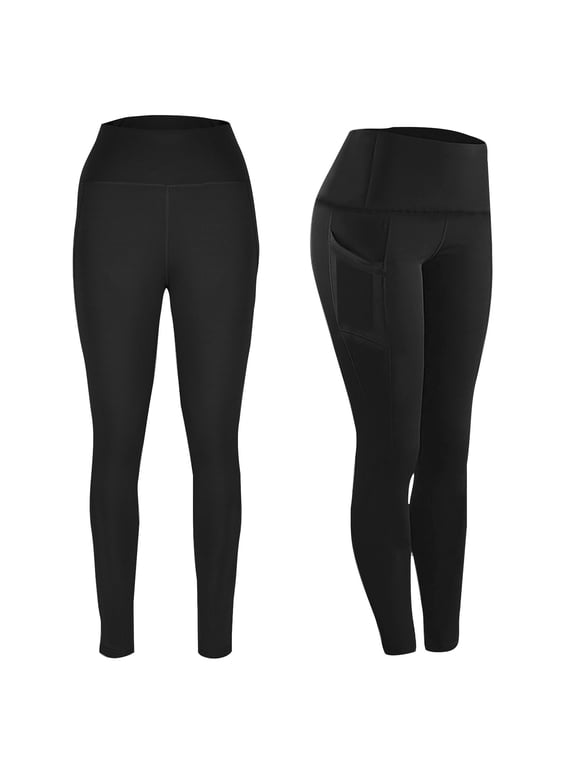 Womens Yoga Sweatpants Women Workout Out Pocket Leggings Fitness Sports Running Yoga Athletic Pants