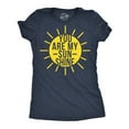 thumbnail image 1 of Womens You Are My Sunshine T Shirt Funny Summer Tee Cute Adorable Graphic Tee Womens Graphic Tees, 1 of 7