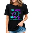 thumbnail image 1 of Womens You Do Matter 988 Social Worker Suicide Prevention Awareness T-Shirt Black X-Large, 1 of 4