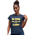 thumbnail image 1 of Womens You Serious Clark? Deluxe Soft T-Shirt, 1 of 1
