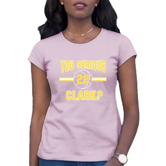 Womens You Serious Clark? T-Shirt