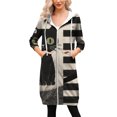 thumbnail image 1 of Womens Zip up Hoodies Holiday Hoodie Sweatshirt for Women Halloween Basic Layering Hooded Jacket Hoodies Y2k Long Sleeve Jacket with Pockets Skeleton Print Workout Hoodies, 1 of 5