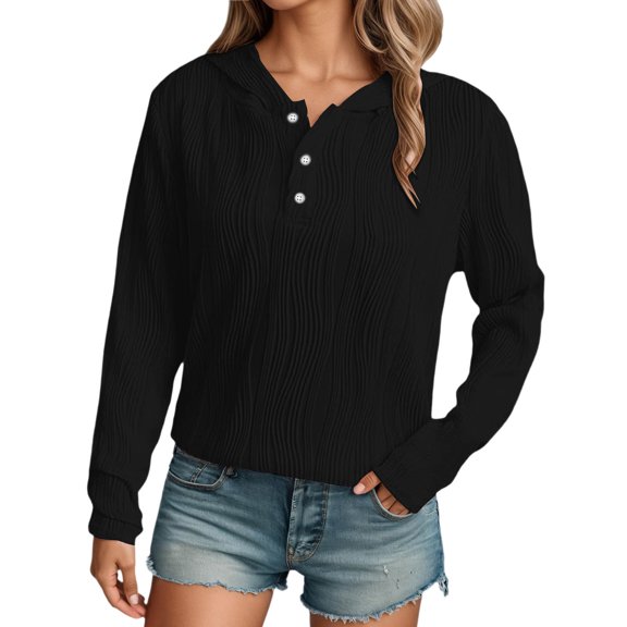 Womens Zip Up Hoodies Lightweight Hoodie Women Quarter Zip Gym Loungewear Women's Casual Hooded Sweatshirt With Pattern Drop Shoulder Long Sleeve Pullover Jacket For Everyday Comfort And Style