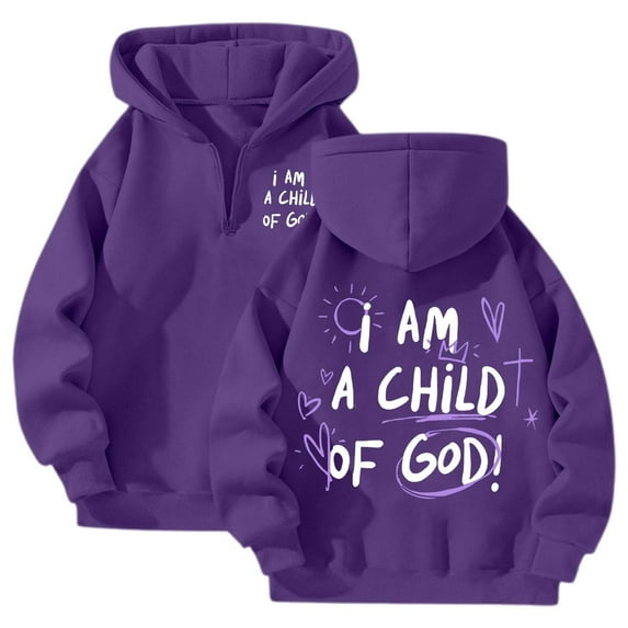 Womens Zip Up Hoodies Christian Faith Graphic Print Long Sleeved Sweatshirts Religious Bible Verse Preppy Loose Fit Blouses