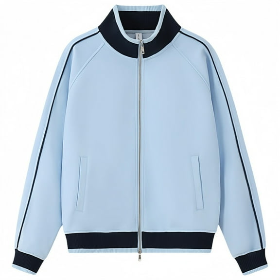 Womens Zip Up Sweaters Long Sleeve Open Front Hoodie Jacket Causal Outerwear Coats