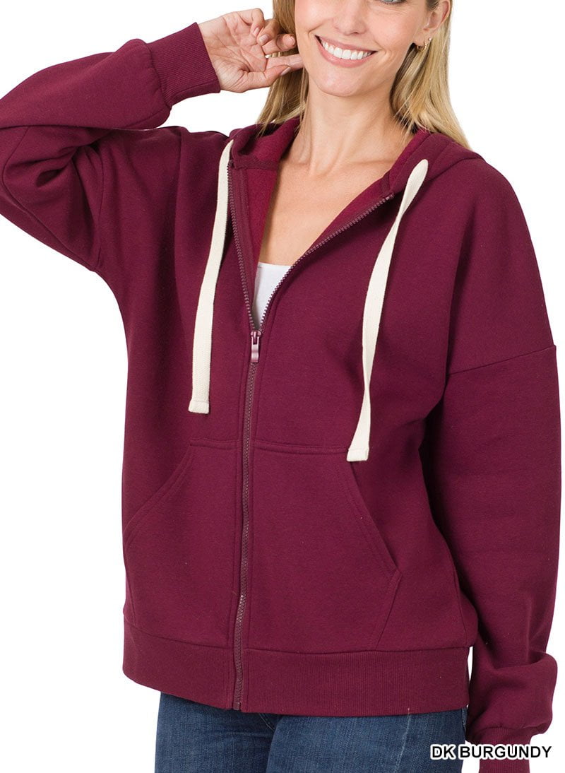 Women's fleece pullover outlet walmart