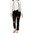 thumbnail image 1 of Womens Zoeey Cropped Straight Leg Jeans, 1 of 1