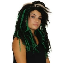 Womens Zombie Swamp Queen Wig | Premium Breathable Capless Cap