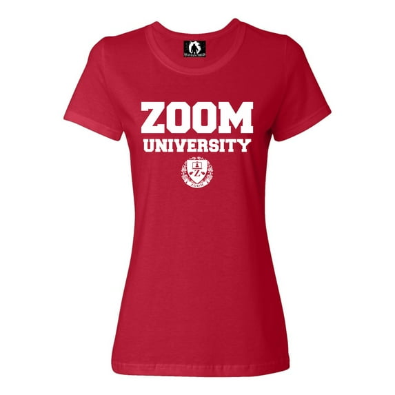 Womens Zoom University T-Shirt