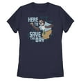 thumbnail image 1 of Womens Zootopia 2 Flash Slothmore Here To Save the Day T Shirt, 1 of 5