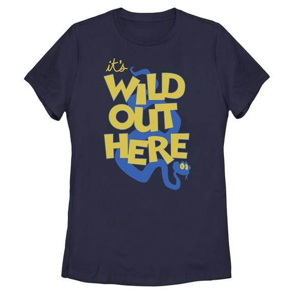 Womens Zootopia 2 Gary It's Wild Out Here T Shirt