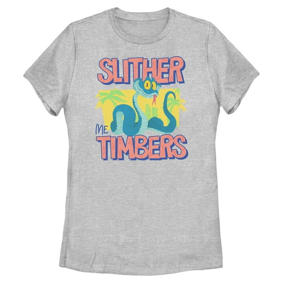 Womens Zootopia 2 Gary Slither Me Timbers T Shirt