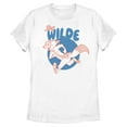 thumbnail image 1 of Womens Zootopia 2 Nick Stay Wilde on the Run T Shirt, 1 of 5