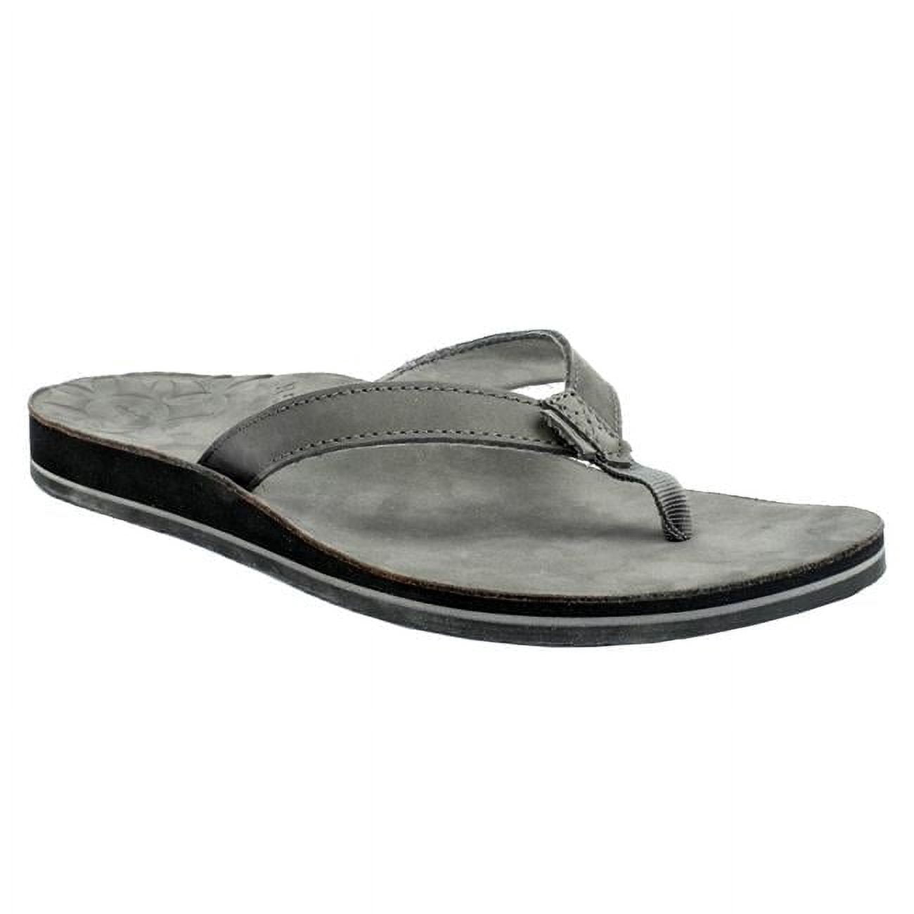 Womens Zuma Flip Flop, Grey - Size 8