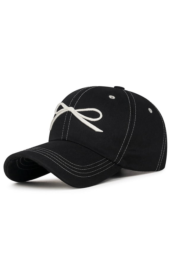 Womens and Girls Baseball Cap Sun Protection Adjustable Dad Hat for Daily Outdoor Wear