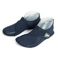 thumbnail image 1 of Womens and Mens Classic Barefoot Water Sports Skin Shoes for Beach Swim Surf Yoga Exercise, Navy Blue, 1 of 8