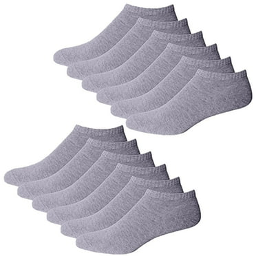 Ladies Breathable No Show Socks with Arch Support, 3 Pair - Walmart.com