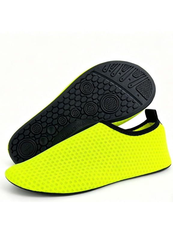 Womens and Mens Water Shoes Barefoot Quick-Dry Aqua Socks for Beach Yoga Exercise Summer Underwater Pool Shoes