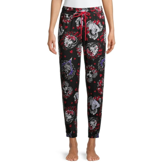 Womens and Women's Plus - Evil Villain Jogger Pant