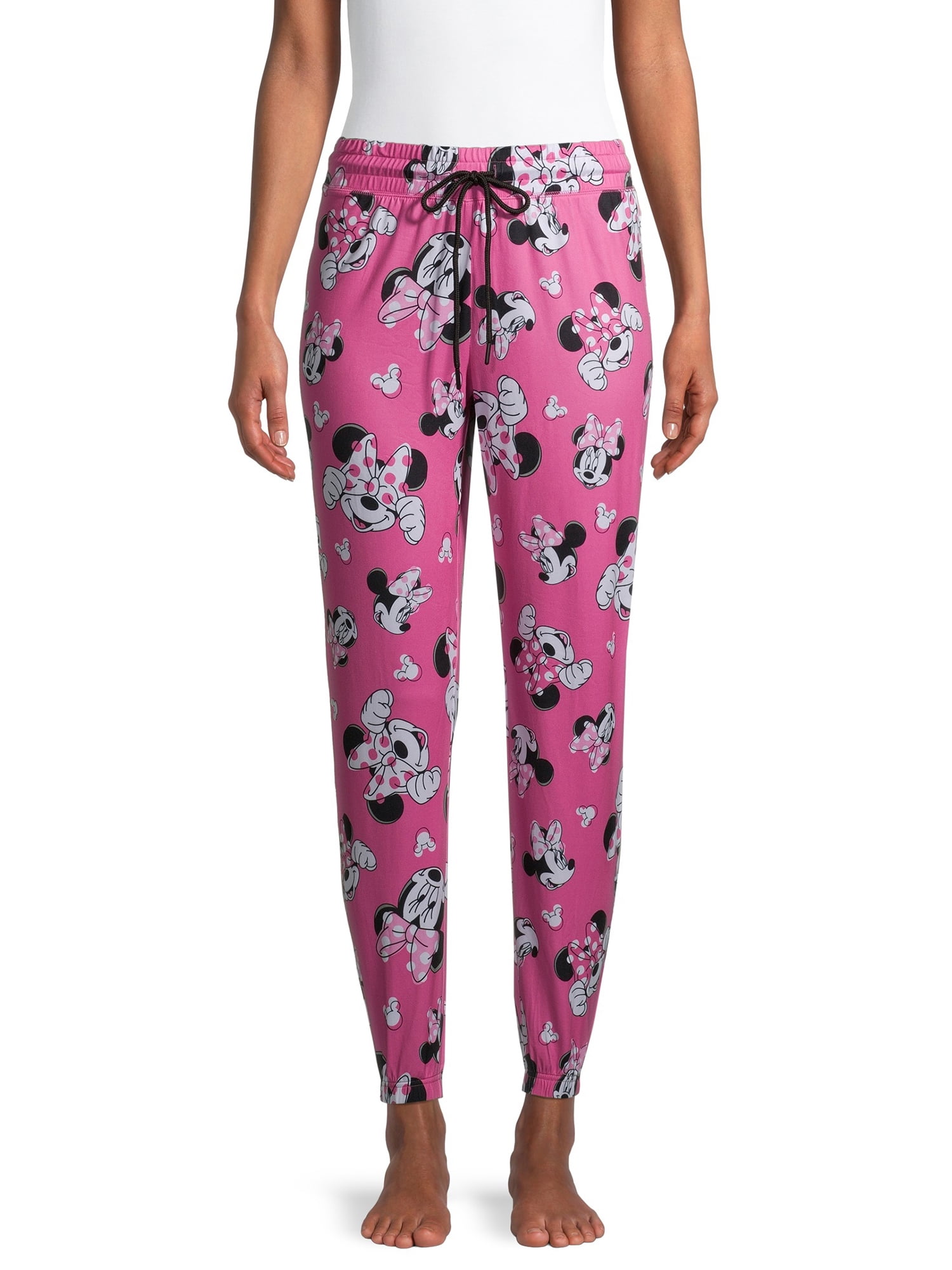 Womens and Women's Plus Jogger Pant- Mickey