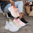 thumbnail image 1 of Womens arch support Running Athletic Shoes Arch Support Wide Toe Box Comfort Wear Waterproof Non Slip On Tennis Walking Workout Sneakers Breathable Comfortable Casual Footwear Indoor Outdoor Wear,37, 1 of 5