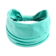 thumbnail image 1 of Womens bandanas Summer Knotted Wicking Sport Head Scarf for Women Multicolor One Size, 1 of 3