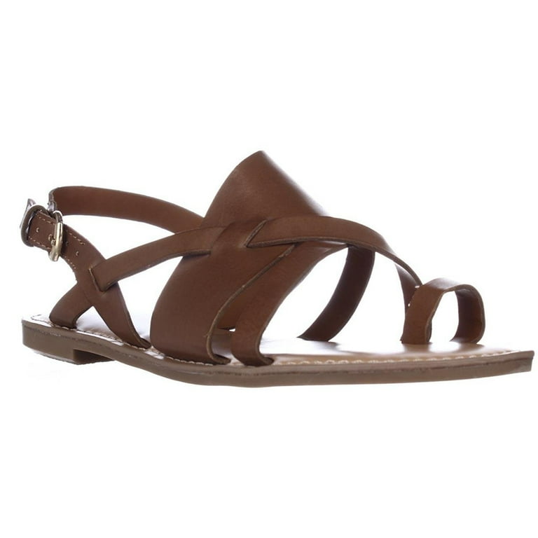 Macy's Bar Dress Shoes Womens Bar III Voltage Flat Strappy