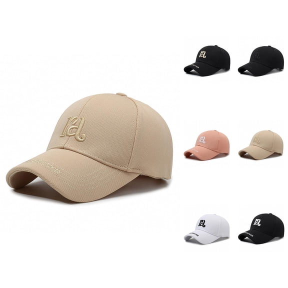 Womens baseball cap ocean embroidery – Sea-themed embroidered dad hat, breathable adjustable fit for vacation vibes, sunset walks, boat rides or coastal travel