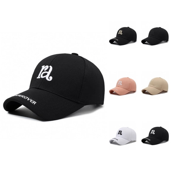 Womens baseball cap ocean embroidery – Sea-themed embroidered dad hat, breathable adjustable fit for vacation vibes, sunset walks, boat rides or coastal travel