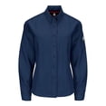 thumbnail image 1 of Womens iQ Series Endurance Long Sleeve Shirt, Navy - 3XL, 1 of 1