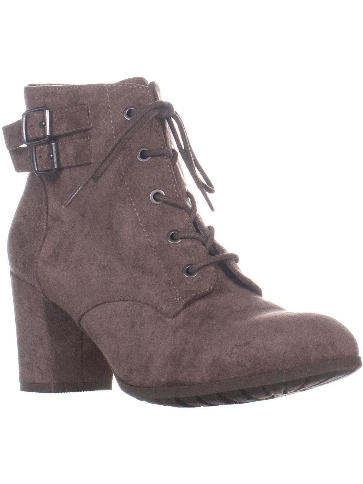 Madden girl 2024 taupe booties