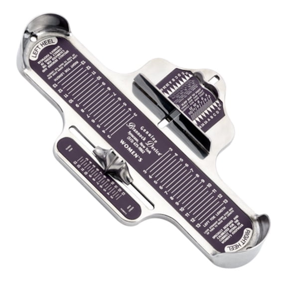 Womens measuring device - US sizes