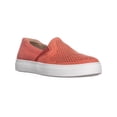 thumbnail image 1 of Womens naturalizer Carly Platform Slip-On Sneakers, Papaya Red, 9 W US, 1 of 5