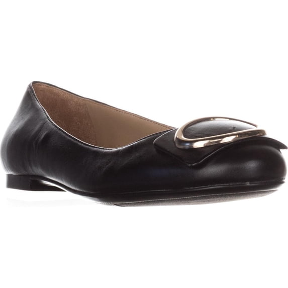 Womens naturalizer Geonna Comfort Ballet Flats, Black