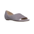 thumbnail image 1 of Womens naturalizer Lucie D'Orsay Flats, Grey Fog, 1 of 5