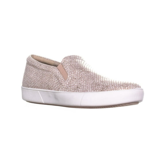 Womens naturalizer Marianne Slip-On Fashion Sneakers, Cream Scale, 9.5 WW US