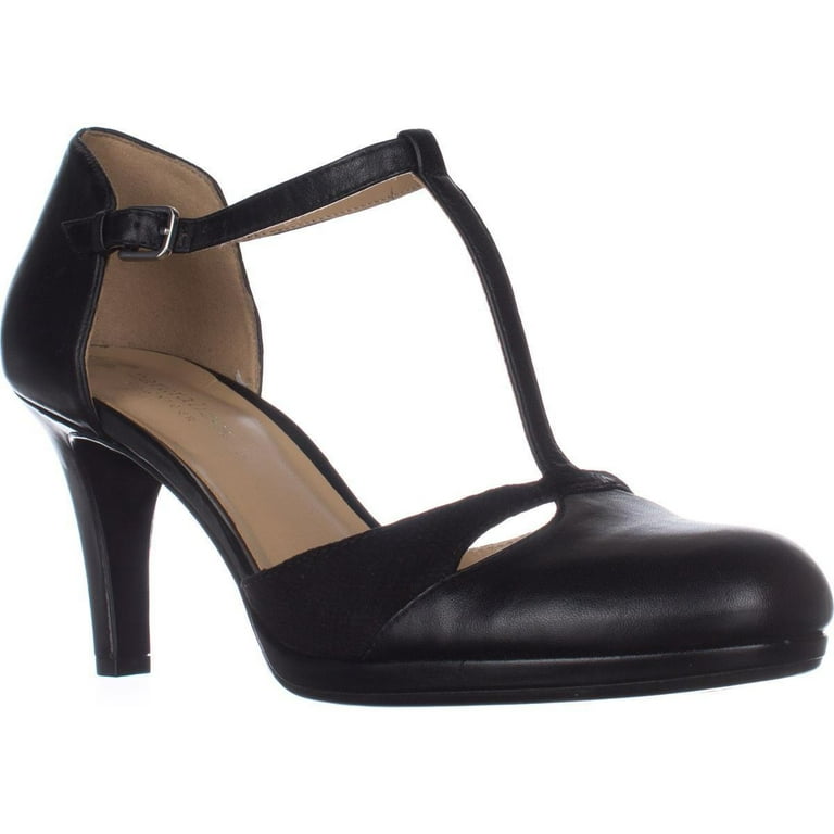 Naturalizer t strap heels best sale