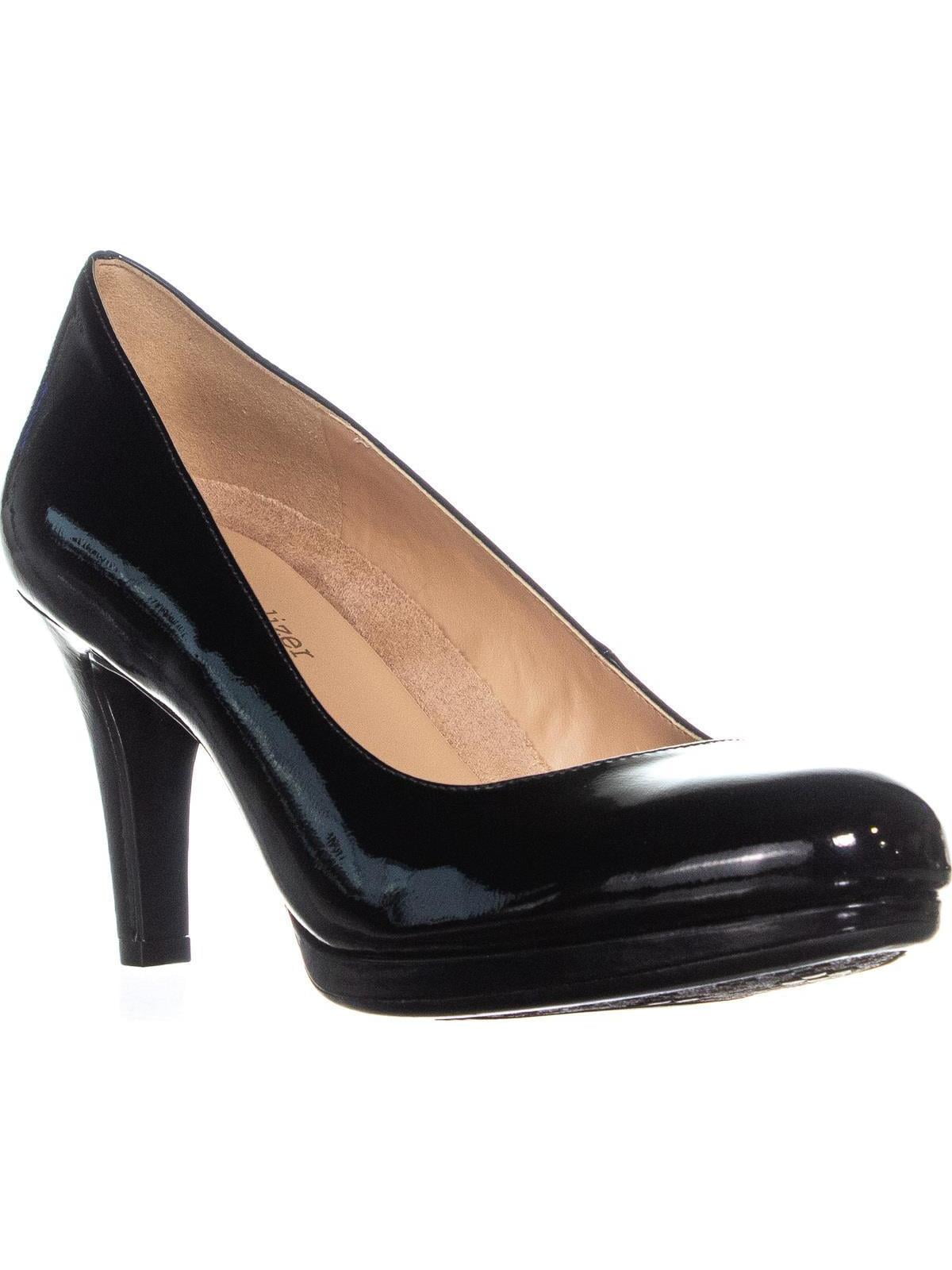 Womens naturalizer Michelle Classic Dress Pumps, Black Shiny