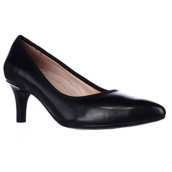 Womens naturalizer Oath Classic Pumps - Black Leather